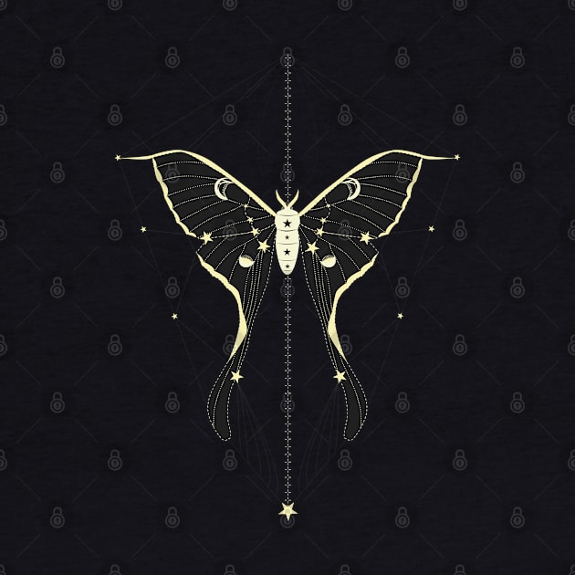 Night Moth by Sybille